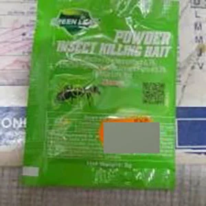 Green leaf — Powder insect killing bait