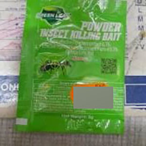 Green leaf — Powder insect killing bait