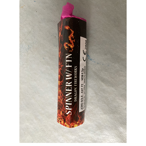 Dragon Fireworks — Spinner W/FTN