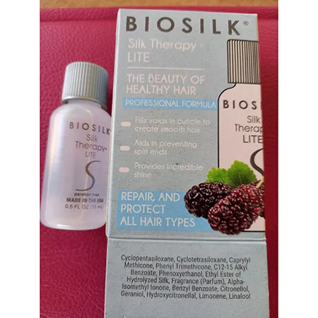 BIOSILK — SILK Therapy LITE