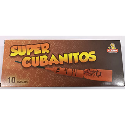 Pirotecnia El Gato SL — Super Cubanitos