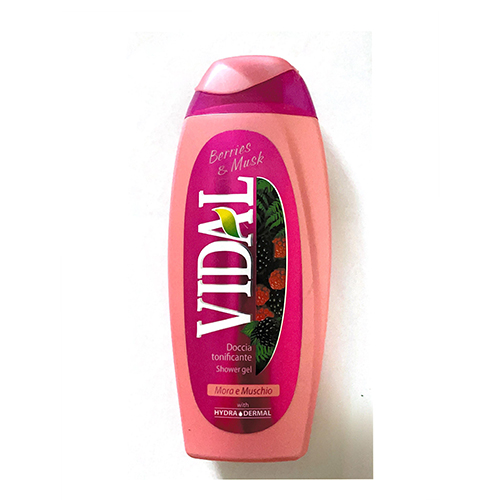 Vidal — Doccia Berries & Musk