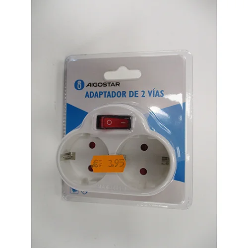 AIGOSTAR — Adaptador de 2 vías