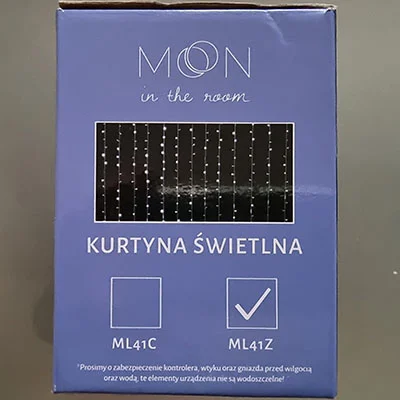 MOON — KURTINA SWIETLNA