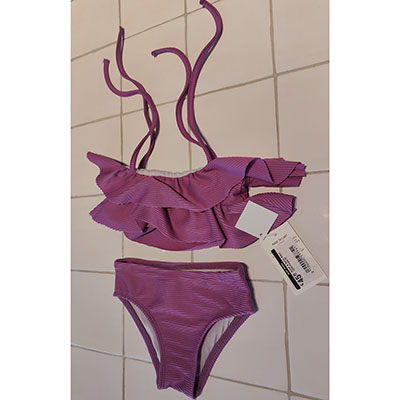 Sproet & Sprout — Bikini Ruffle Purple