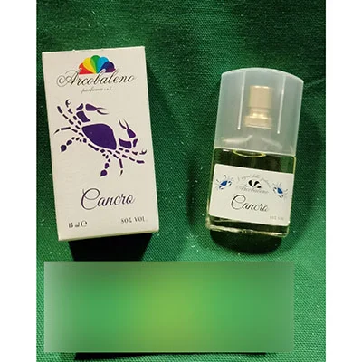 Arcobaleno parfumes — Cancro