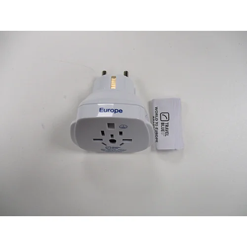 Travel Blue — Adaptador