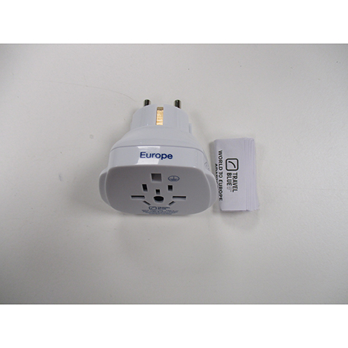 Travel Blue — Adaptador
