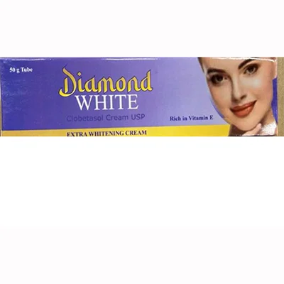 diamond white - clobetasol cream USP