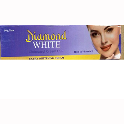 diamond white - clobetasol cream USP