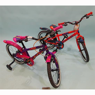 Drag — Children's bicycle