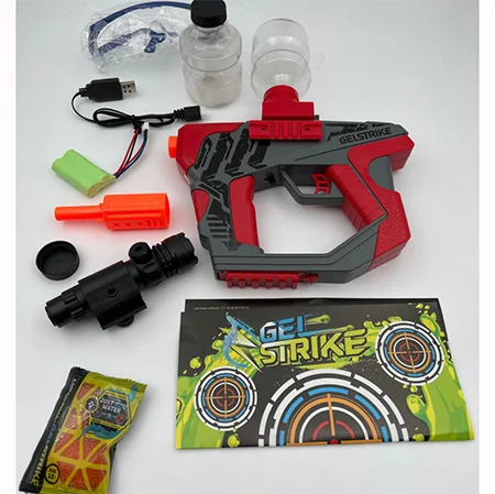 GelStrike Delta Blaster Lave Red