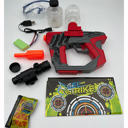 GelStrike Delta Blaster Lave Red