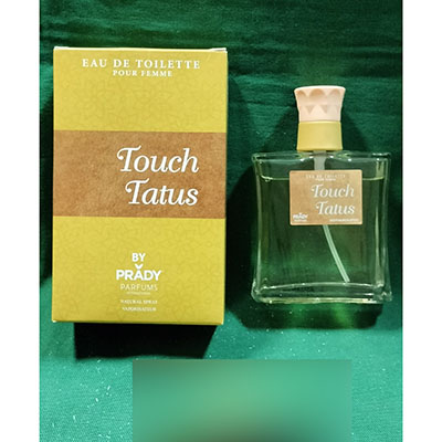 Laboratorios Prady — Touch Tatus by Prady