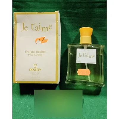 Laboratory Prady — Je t'aime