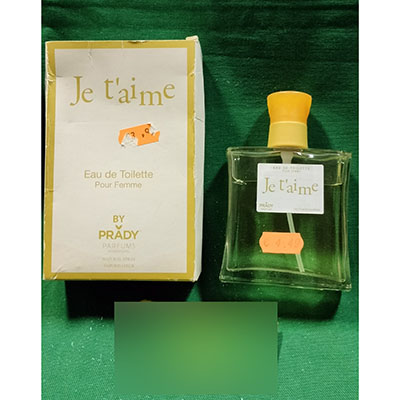 Laboratory Prady — Je t'aime