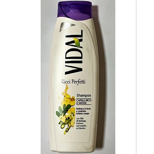Vidal — Shampoo ricci perfetti