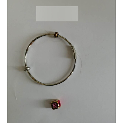 Bracciale in acciaio
