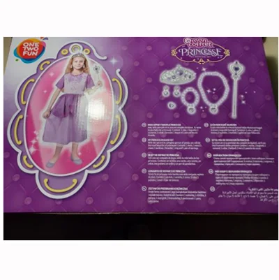 One Two Fun — Disfraz infantil de princesa