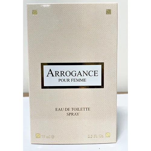 Arrogance — Eau de toilette