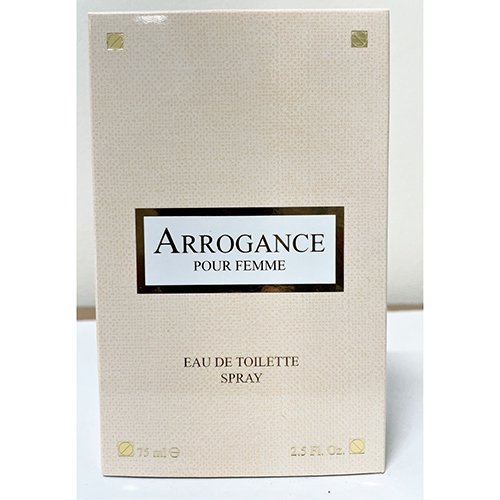 Arrogance — Eau de toilette