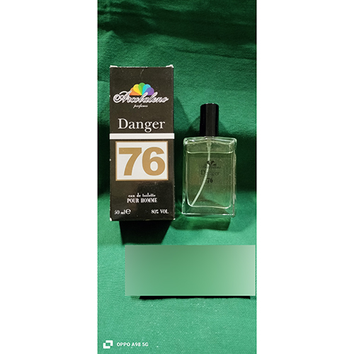 Arcobaleno parfumes — Danger 76