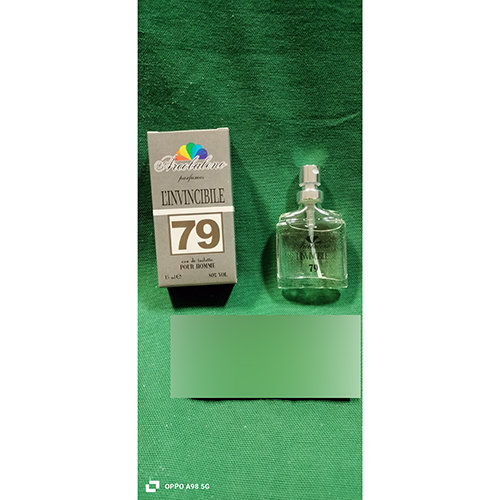 Arcobaleno parfumes — L'invincibile 79