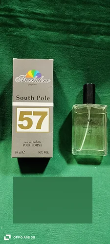 Arcobaleno parfumes — South Pole 57