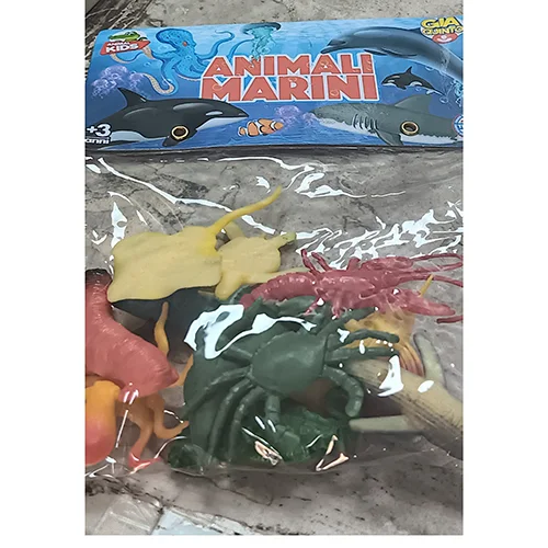 Già Quinto — Animali marini