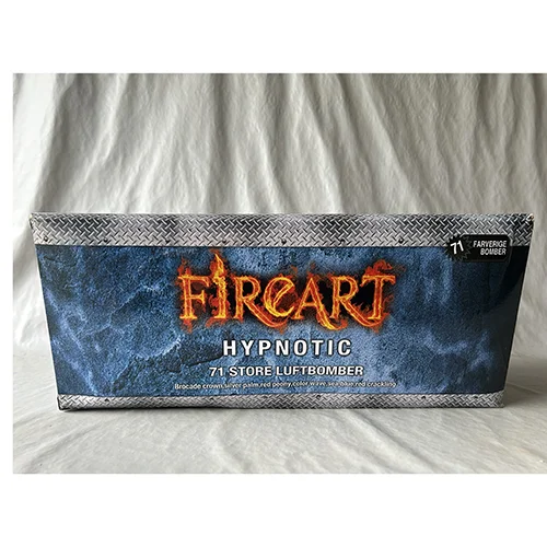 Fireart — Hypnotic 71 skud