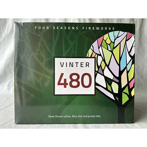 Four seasons fireworks — Vinter 480