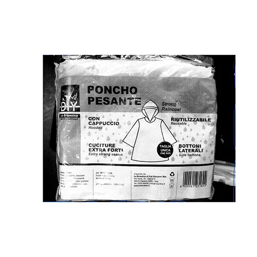 PONCHO PESANTE,
