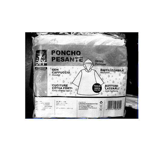 PONCHO PESANTE,