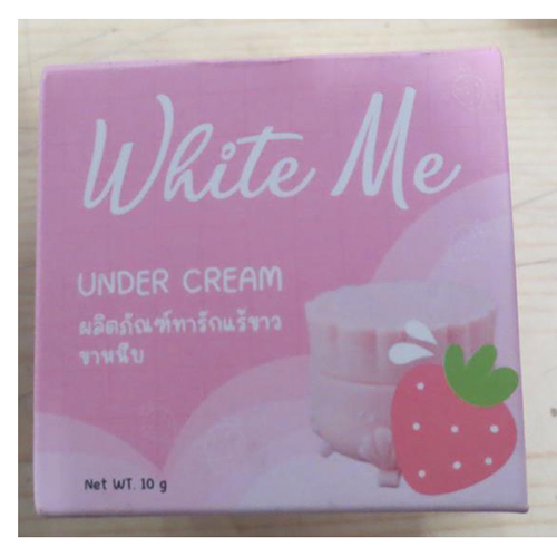 White Me — Under Cream