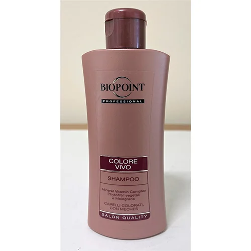 Biopoint — Shampoo Colore Vivo