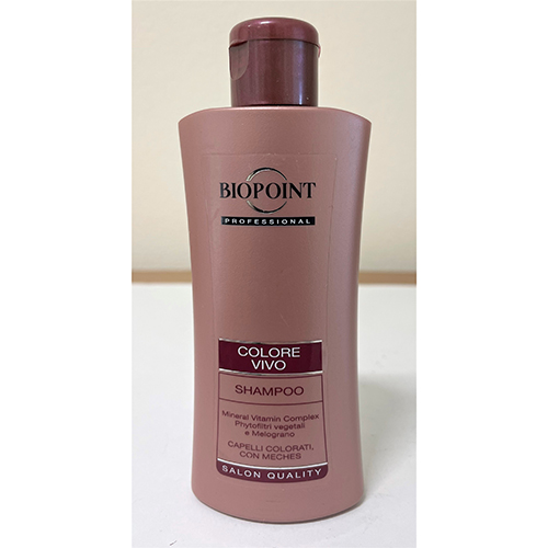 Biopoint — Shampoo Colore Vivo