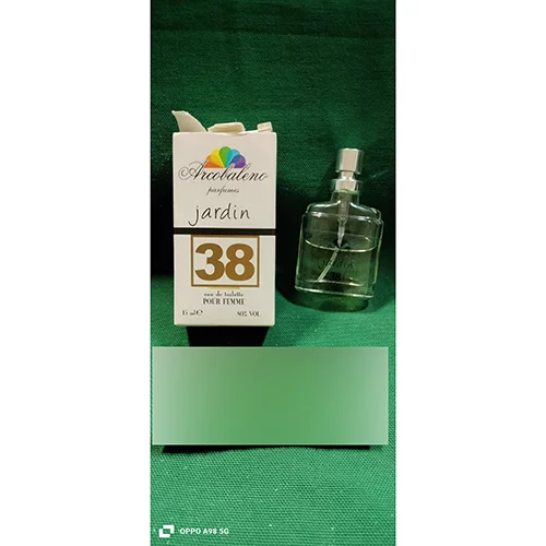 Arcobaleno parfumes — Jardin 38