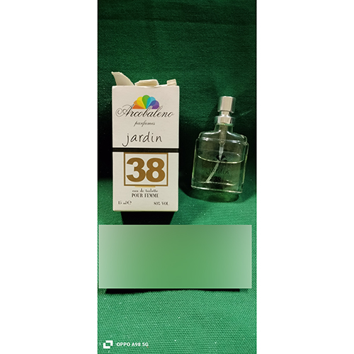 Arcobaleno parfumes — Jardin 38