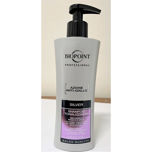 Biopoint — Silver - Shampoo tonalizzante