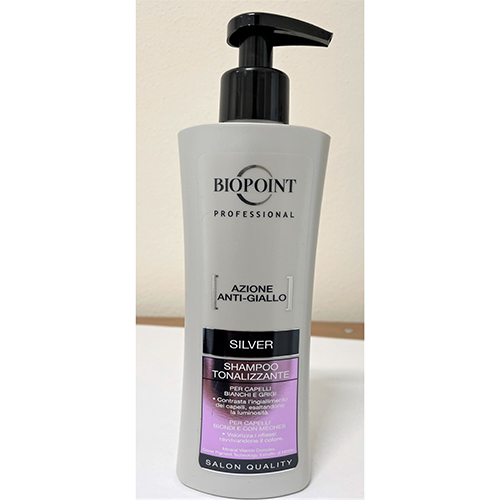 Biopoint — Silver - Shampoo tonalizzante