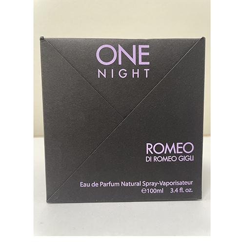 Romeo Gigli — ONE NIGHT