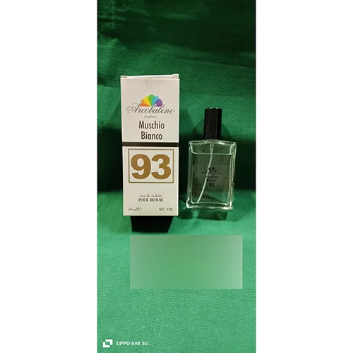 Arcobaleno parfumes — Muschio bianco 93