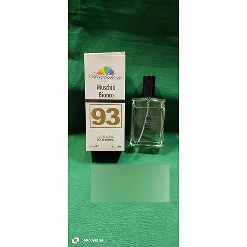 Arcobaleno parfumes — Muschio bianco 93