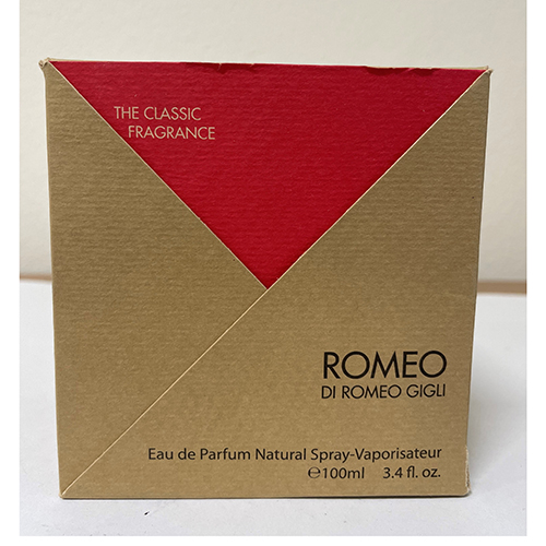 Romeo Gigli — Romeo The Classic Fragrance
