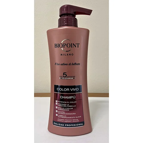 Biopoint — Shampoo COLOR VIVO