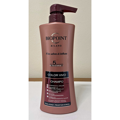 Biopoint — Shampoo COLOR VIVO
