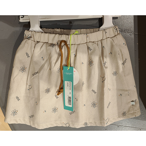 Bla Bla Bla — Children's skirt