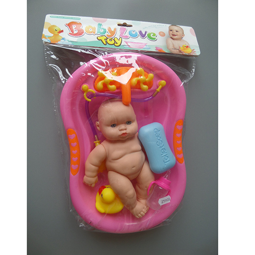 Baby Love Toy — Plastic doll