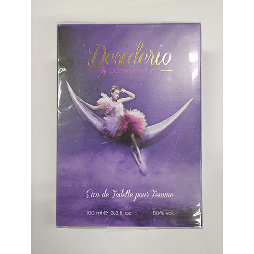 Comin parfum — Desiderio