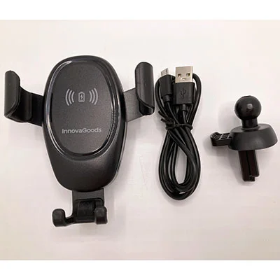 Innovagoods — Mobile phone holder with wireless charger